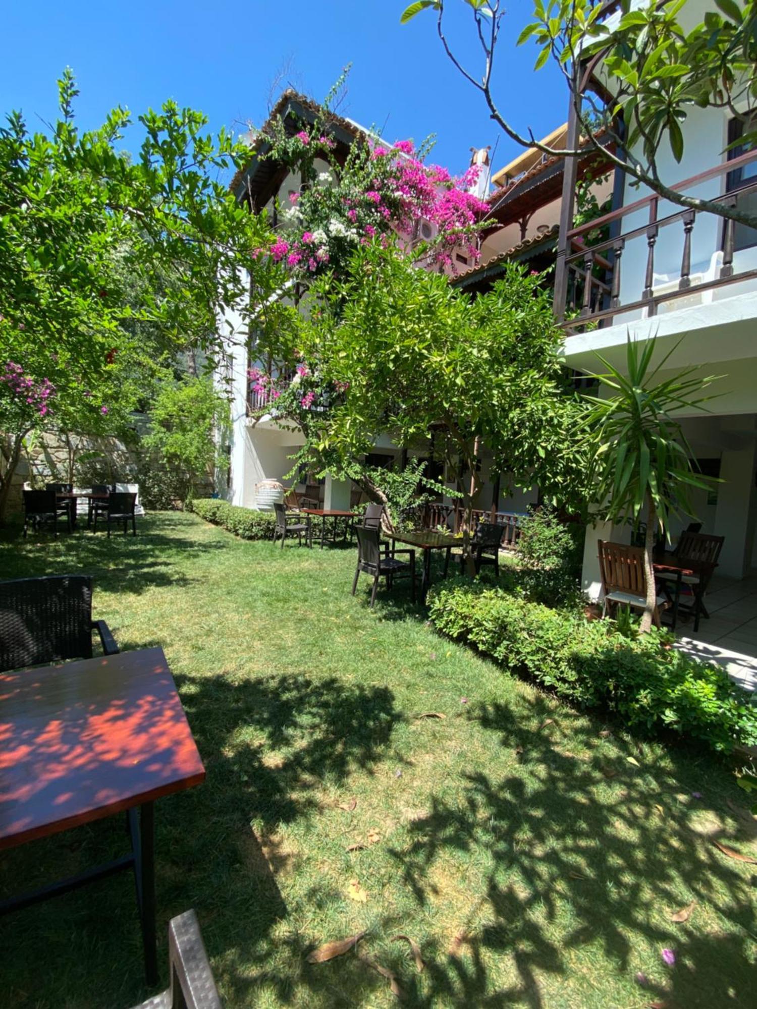 Totelya Hotel Ак'яка Екстер'єр фото