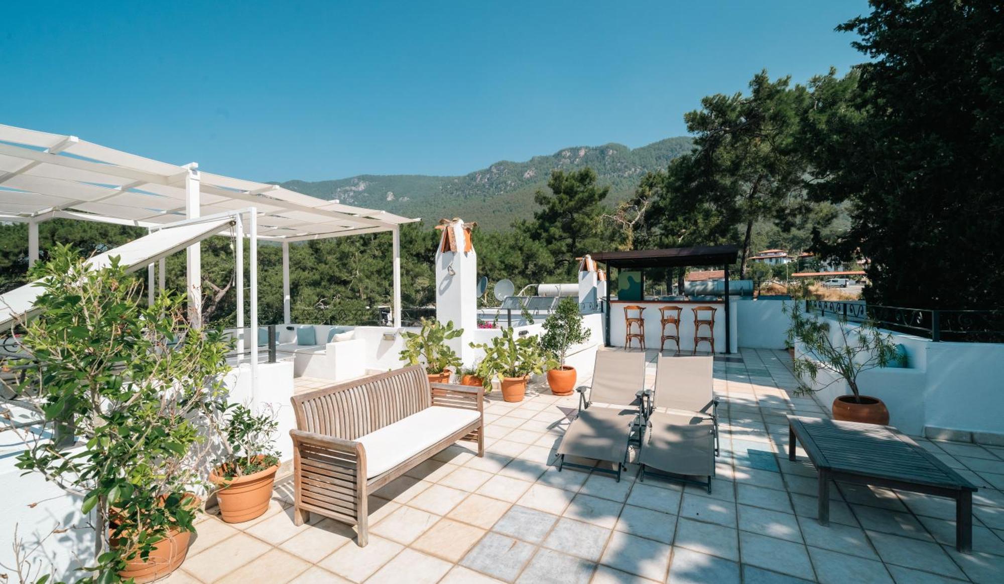 Totelya Hotel Ак'яка Екстер'єр фото