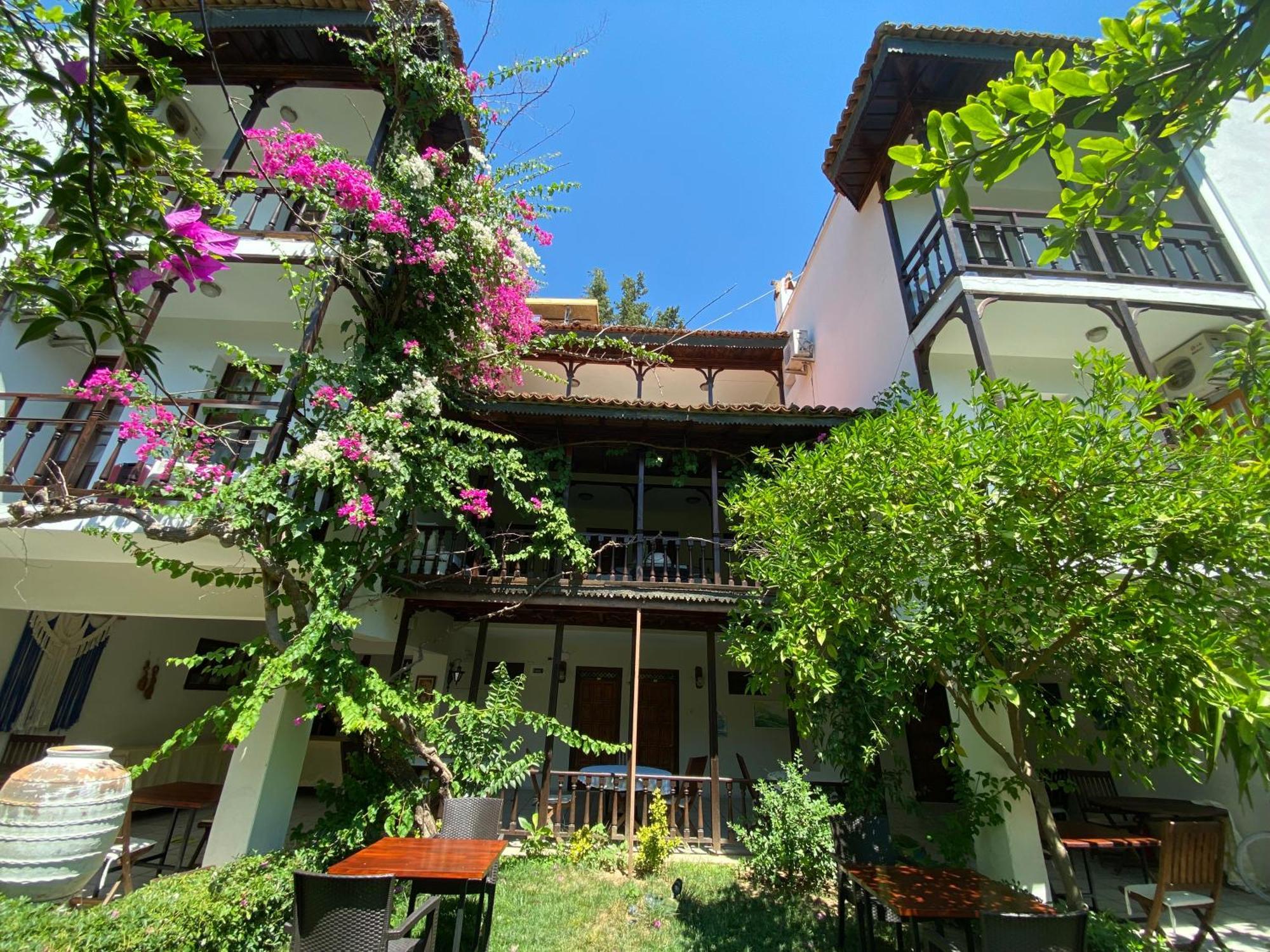 Totelya Hotel Ак'яка Екстер'єр фото